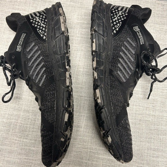 Mens freedom industry shoes - Picture 3 of 4